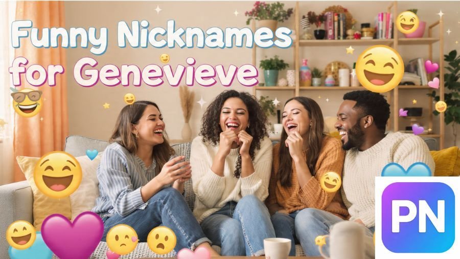 Nicknames for Genevieve