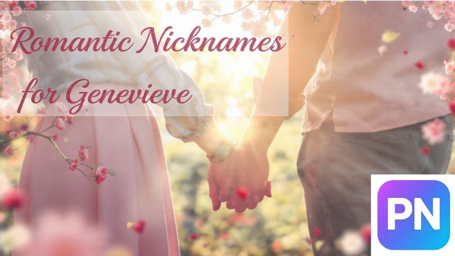 Nicknames for Genevieve