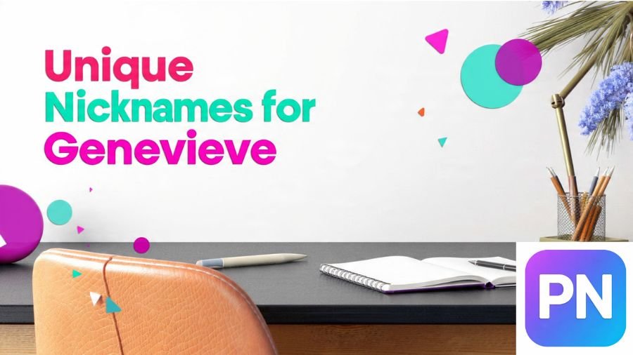 Nicknames for Genevieve