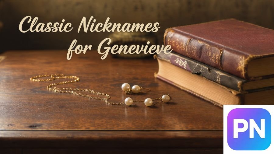 Nicknames for Genevieve