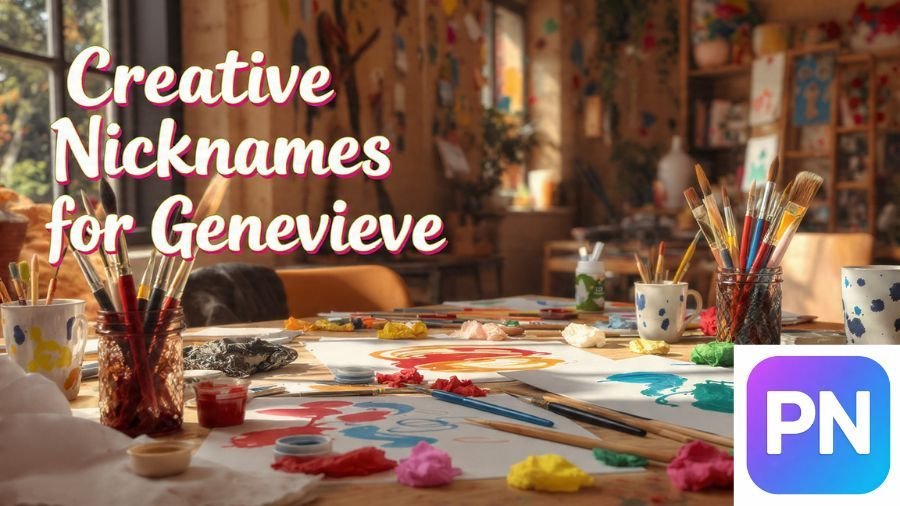 Nicknames for Genevieve