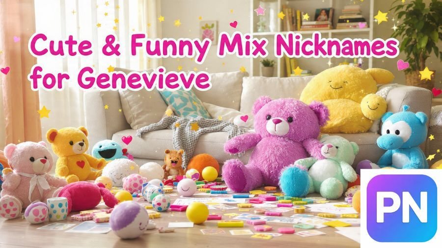 Nicknames for Genevieve