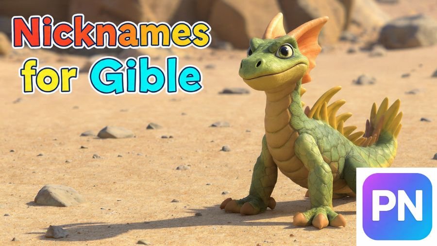 Nicknames for Gible