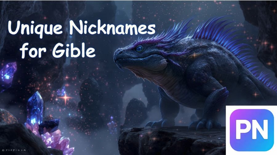 Nicknames for Gible