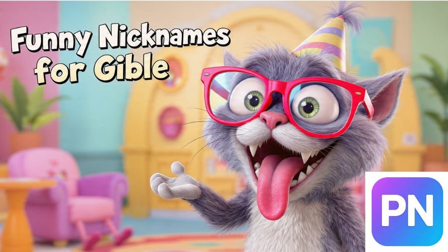 Nicknames for Gible
