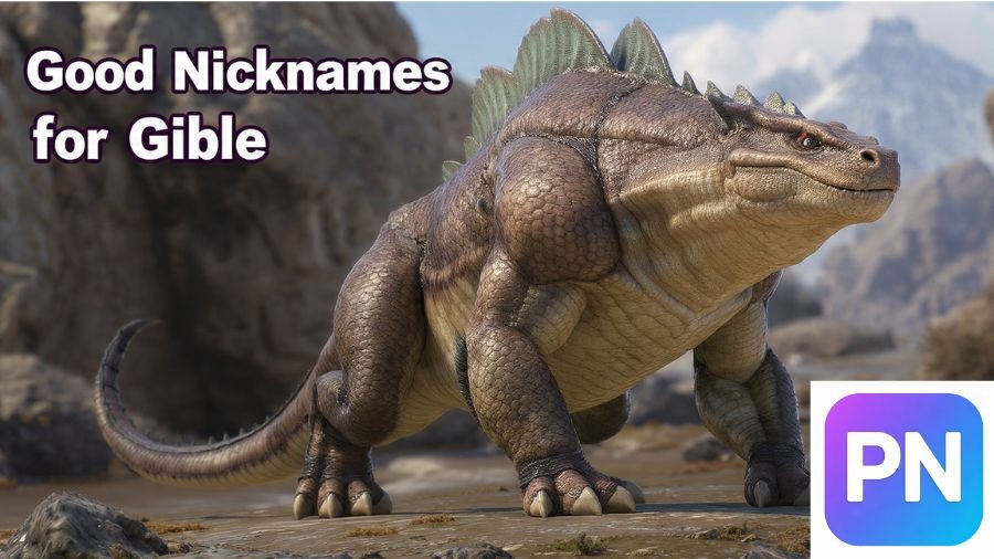 Nicknames for Gible