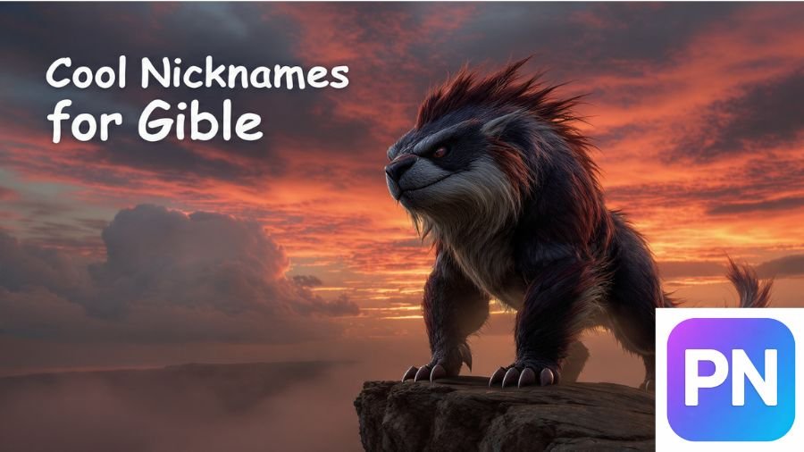 Nicknames for Gible