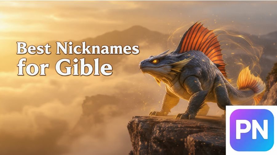 Nicknames for Gible