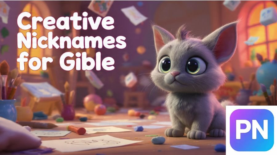 Nicknames for Gible