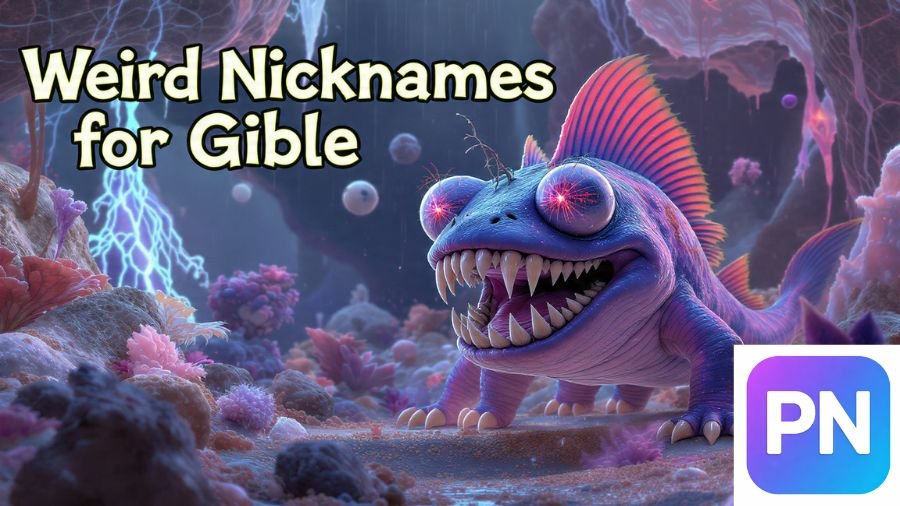Nicknames for Gible