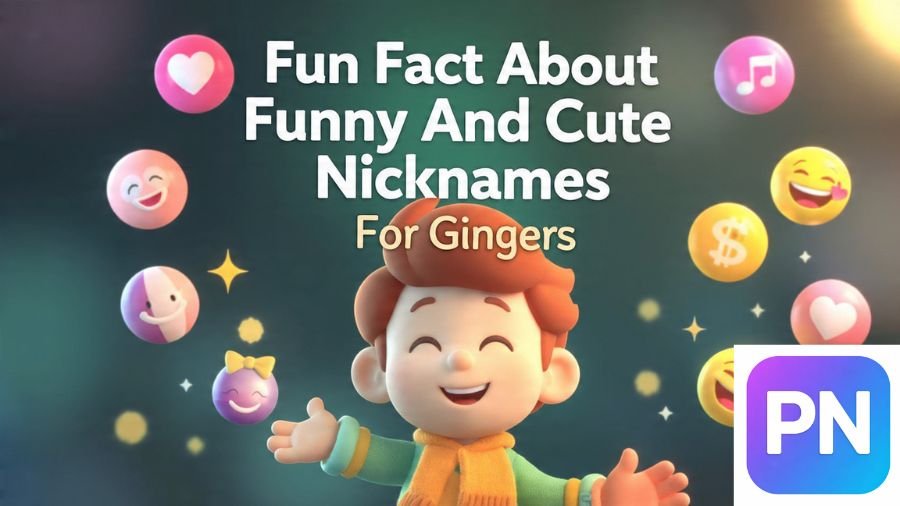 Nicknames For Gingers