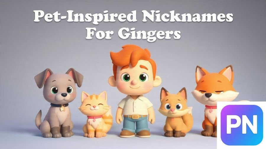 Nicknames For Gingers