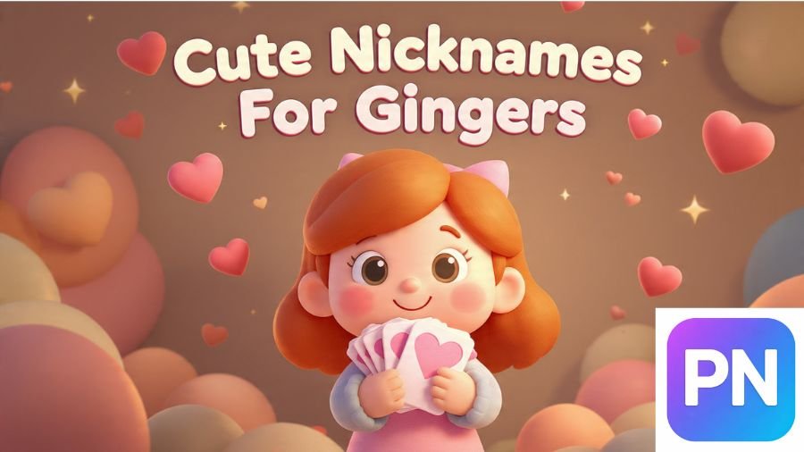 Nicknames For Gingers