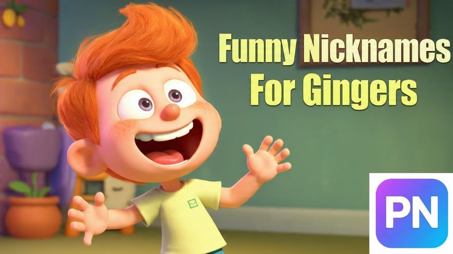 Nicknames For Gingers