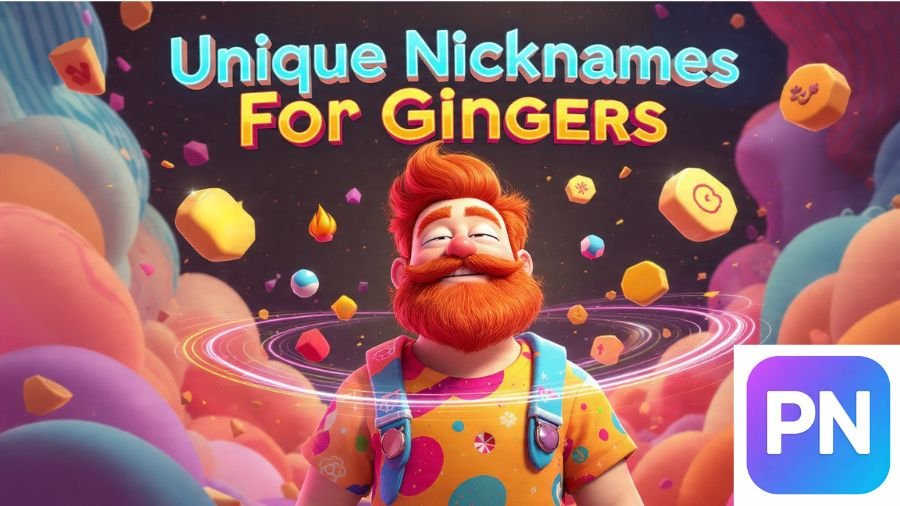 Nicknames For Gingers