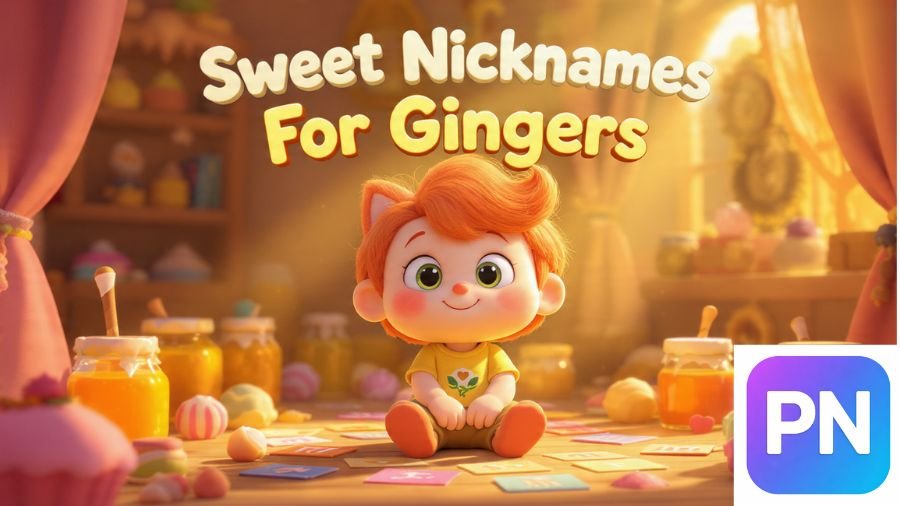 Nicknames For Gingers