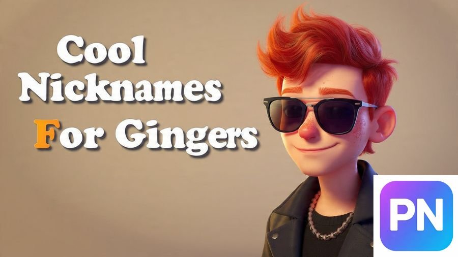 Nicknames For Gingers