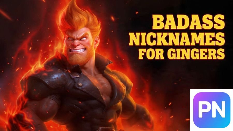 Nicknames For Gingers