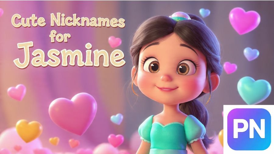 Nicknames for Jasmine