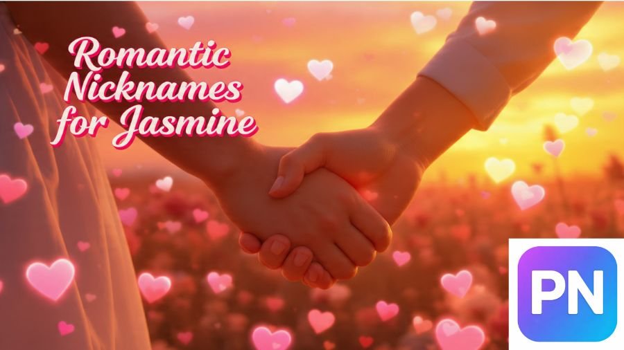 Nicknames for Jasmine
