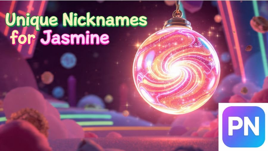 Nicknames for Jasmine