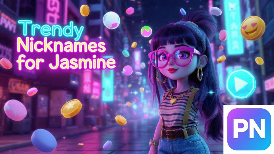Nicknames for Jasmine