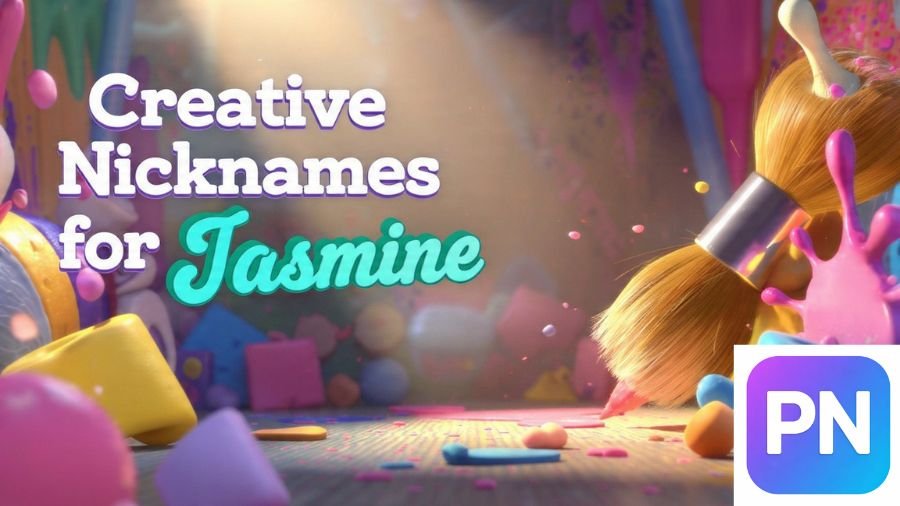Nicknames for Jasmine