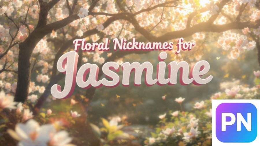 Nicknames for Jasmine