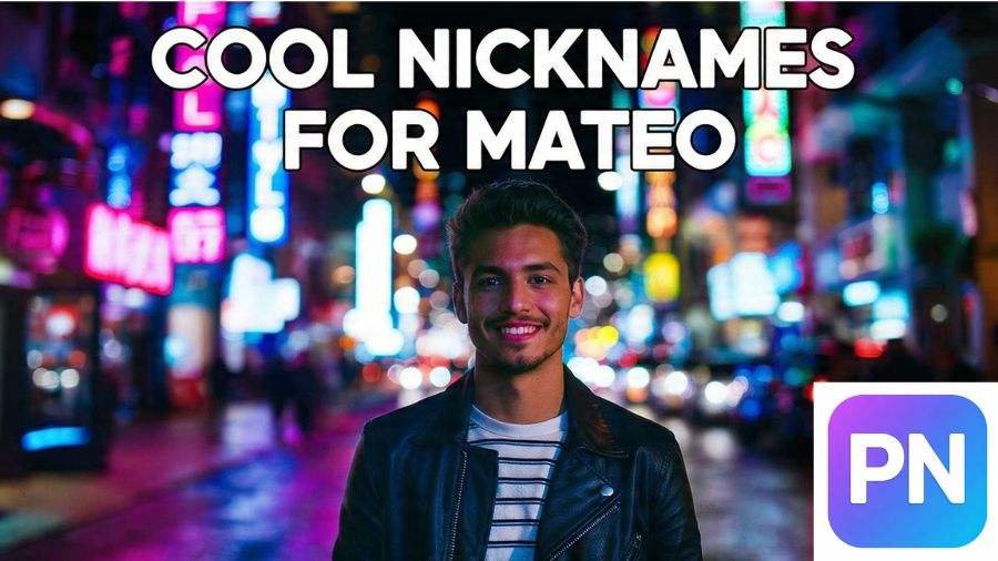 Nicknames for Mateo