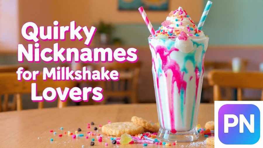 Nicknames for Milkshake Lovers