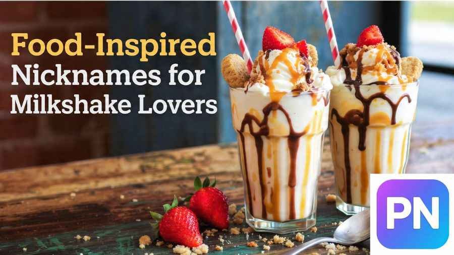 Nicknames for Milkshake Lovers