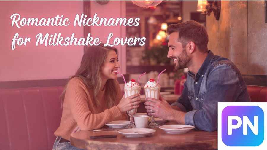Nicknames for Milkshake Lovers