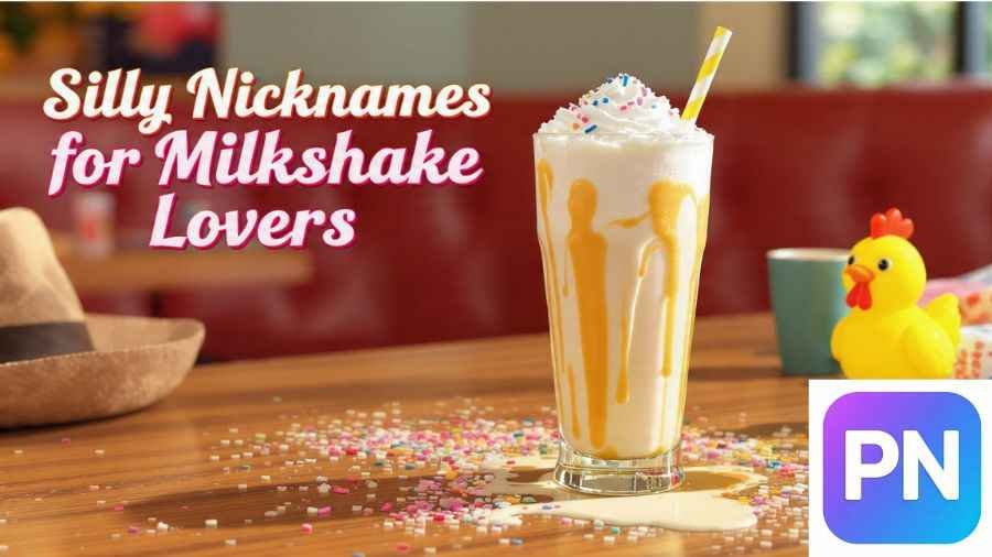 Nicknames for Milkshake Lovers