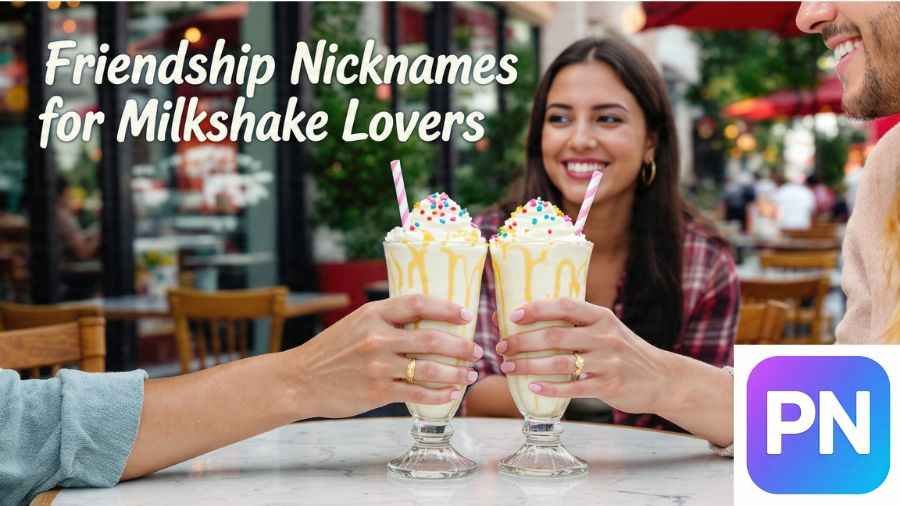 Nicknames for Milkshake Lovers