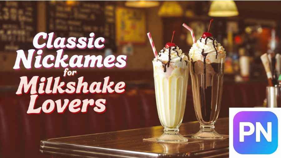 Nicknames for Milkshake Lovers