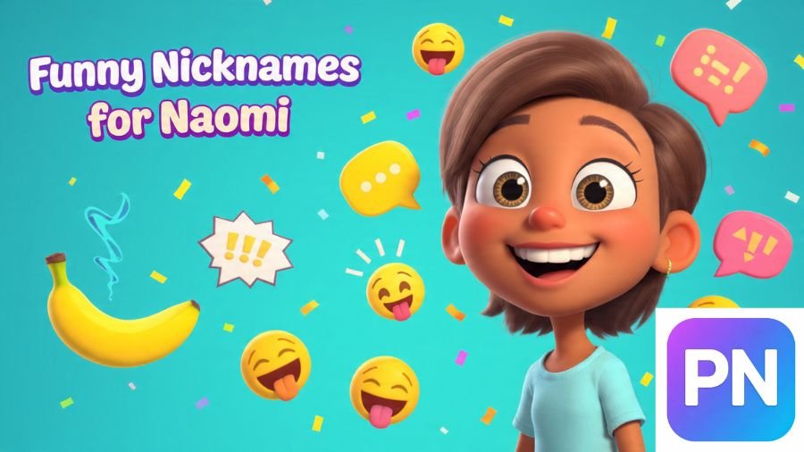 Nicknames for Naomi