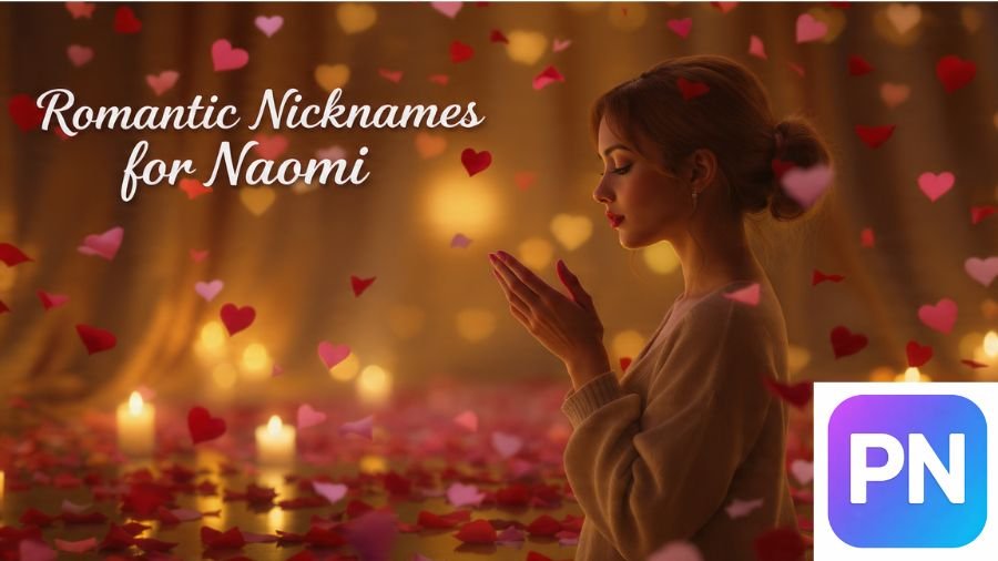 Nicknames for Naomi