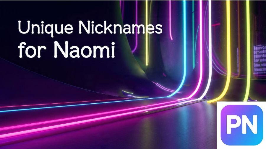 Nicknames for Naomi