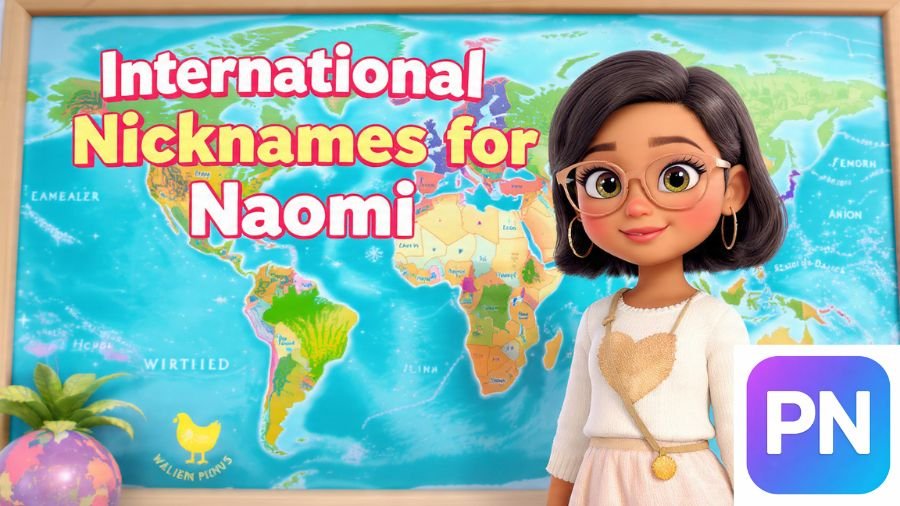 Nicknames for Naomi