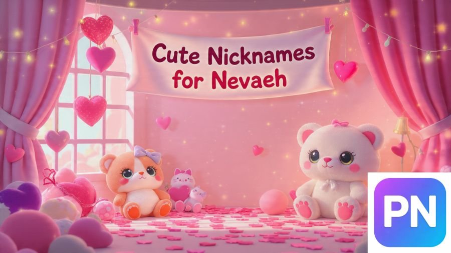 Nicknames for Nevaeh