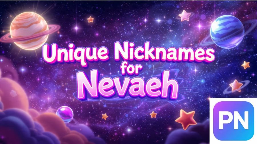 Nicknames for Nevaeh