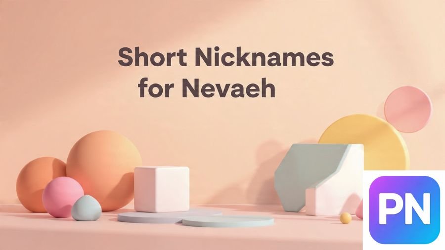 Nicknames for Nevaeh