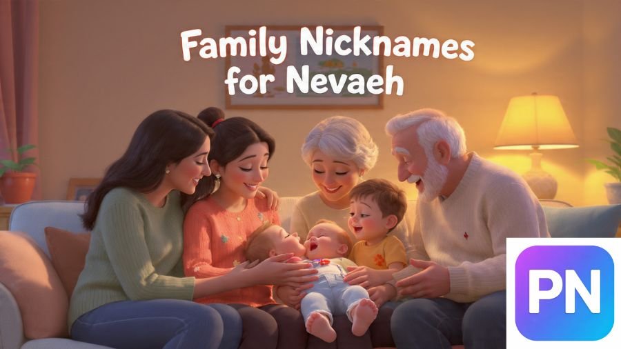Nicknames for Nevaeh