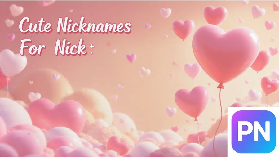 Nicknames For Nick
