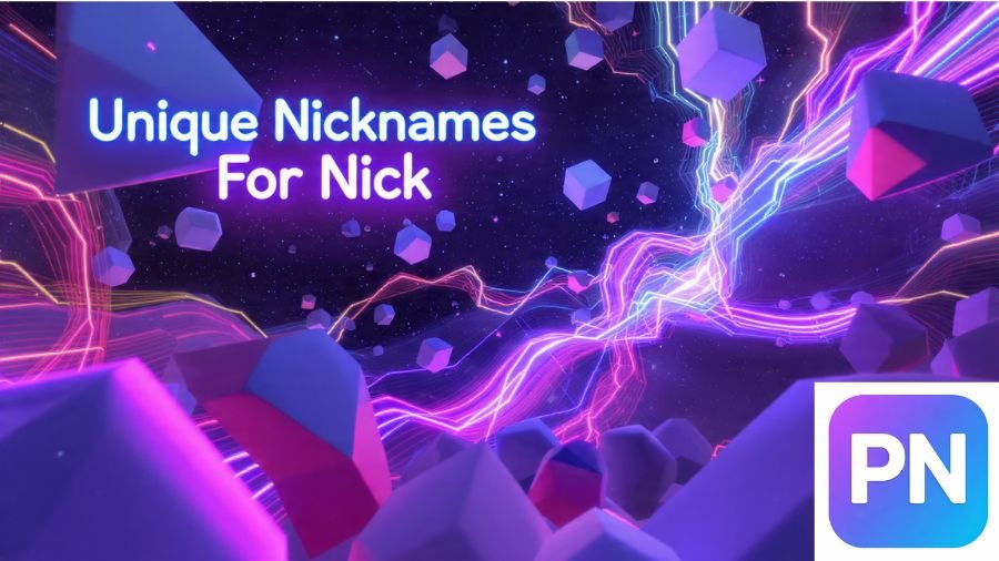 Nicknames For Nick
