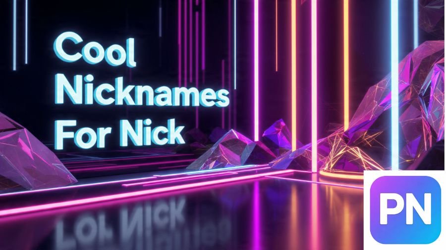 Nicknames For Nick