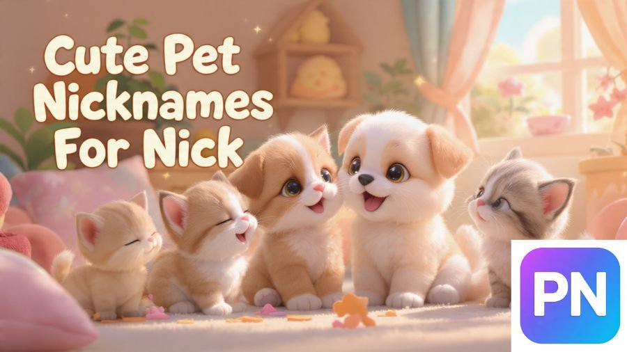 Nicknames For Nick