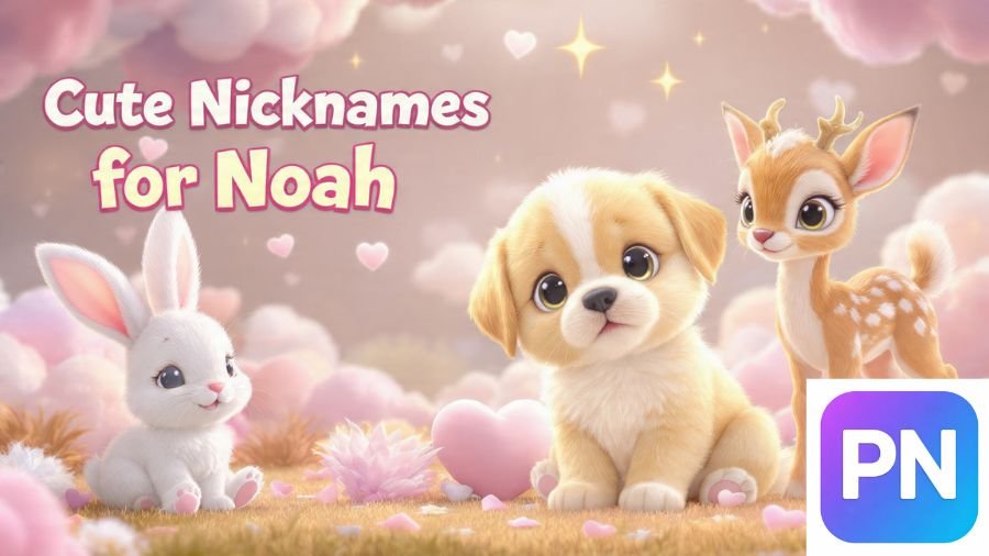 Nicknames for Noah