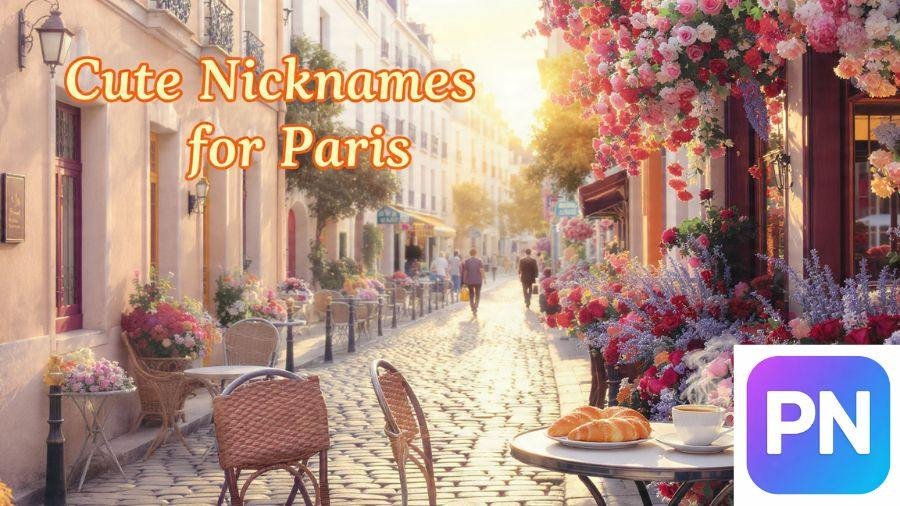 Nicknames for Paris