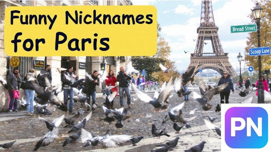Nicknames for Paris
